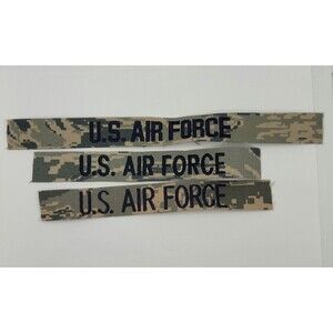 Military US Air Force Tab Tape USAF